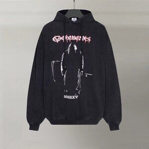 Vetements Final Destination Print Sweatshirt